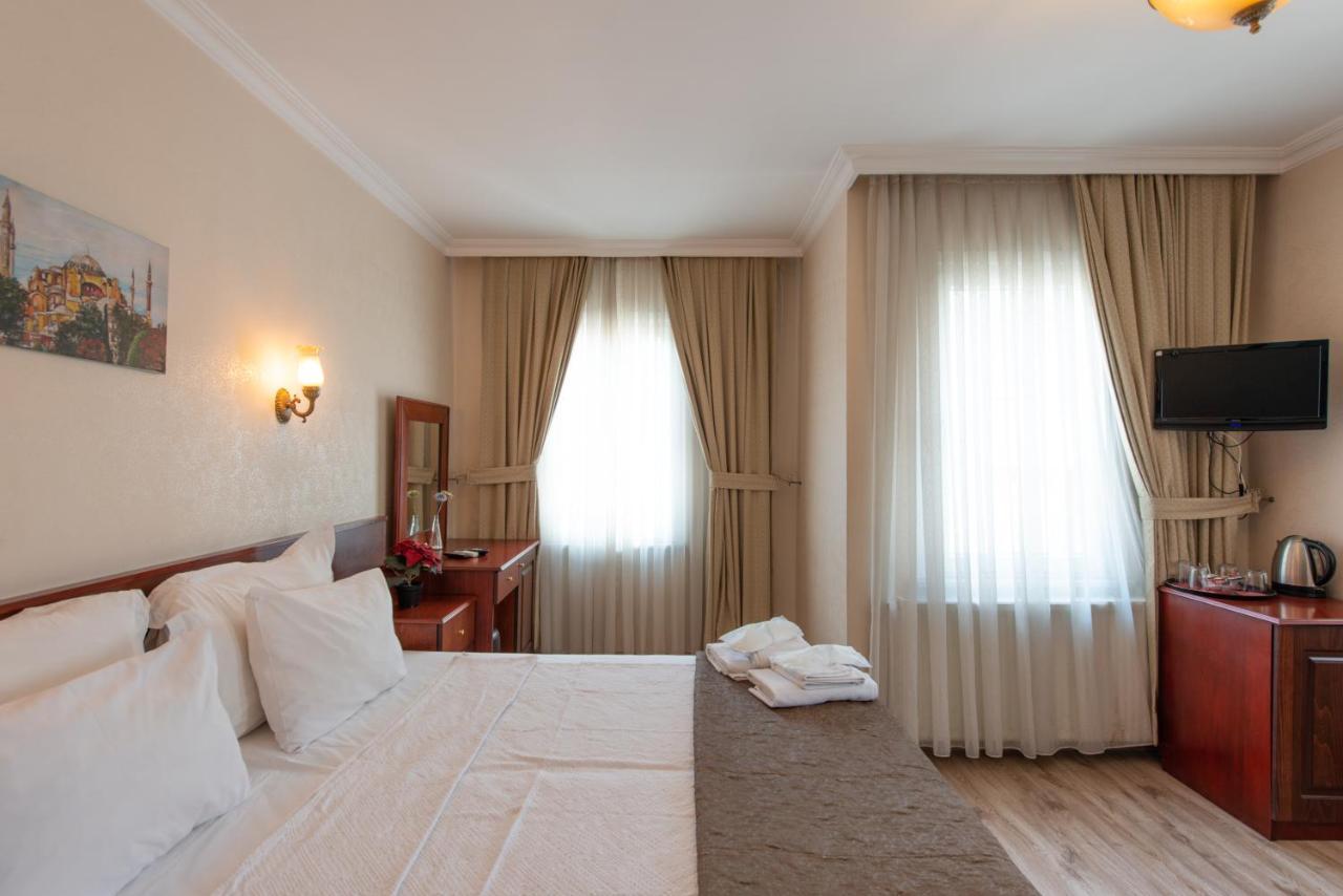 Sultanahmet Cesme Hotel Istambul Exterior foto