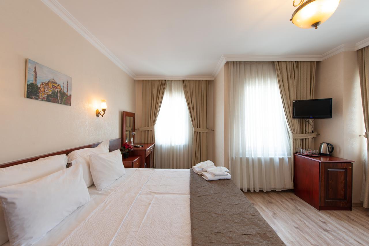 Sultanahmet Cesme Hotel Istambul Exterior foto