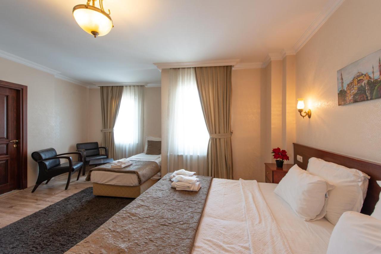 Sultanahmet Cesme Hotel Istambul Exterior foto