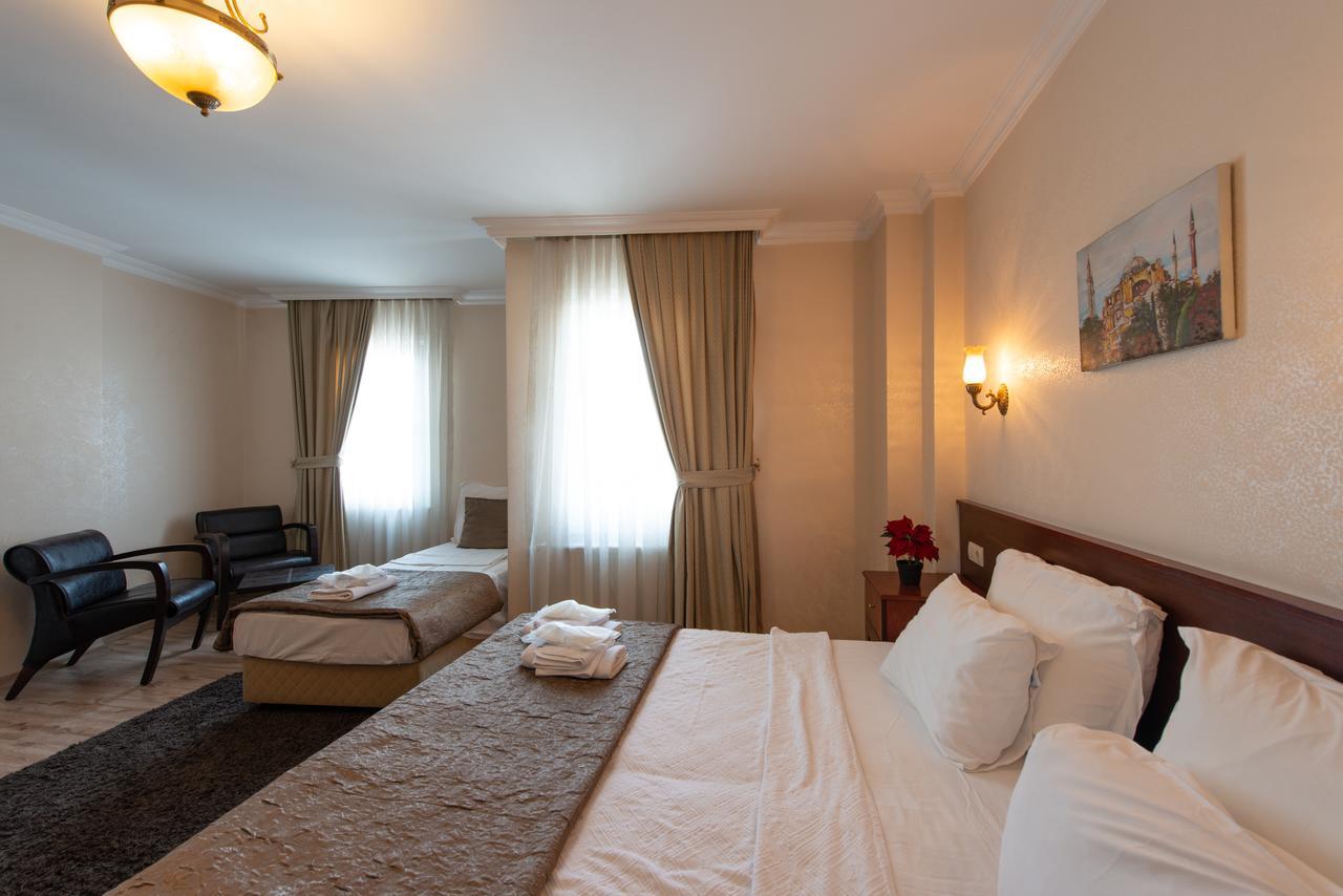 Sultanahmet Cesme Hotel Istambul Exterior foto